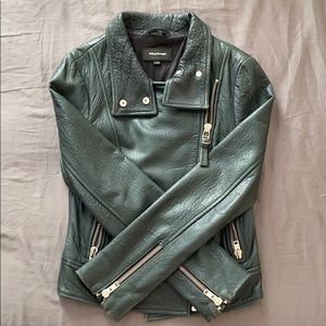 Used Mackage Leather Jacket
